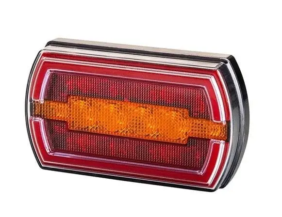 LED Neon Rücklicht kompakt | 12-24v | 1m. Kabel | VC-4100