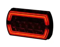 LED Neon Rücklicht kompakt | 12-24v | 1m. Kabel | VC-4100