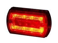 LED Neon Rücklicht kompakt | 12-24v | 1m. Kabel | VC-4100