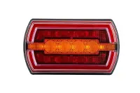 LED Neon Rücklicht kompakt | 12-24v | 1m. Kabel | VC-4100