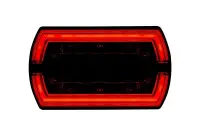 LED Neon Rücklicht kompakt | 12-24v | 1m. Kabel | VC-4100