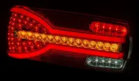 Rechts | LED Rücklicht dynamisches Blinklicht | 12-24v | 7-PIN | V14C7-962B7