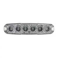 LED-Rückfahrlicht ultrakompakt | 12-24v | 25cm. Kabel | 12WM