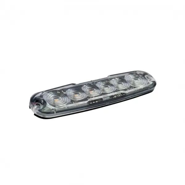 LED Nebelscheinwerfer ultrakompakt | 12-24v | 25cm. Kabel | 12FM