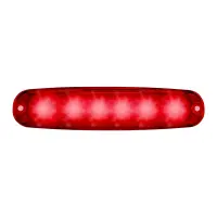 LED Nebelscheinwerfer ultrakompakt | 12-24v | 25cm. Kabel...