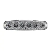 LED Nebelscheinwerfer ultrakompakt | 12-24v | 25cm. Kabel | 12FM