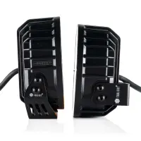 LED Fernscheinwerfer darklook/schwarz 12-24v / 14.000lm
