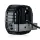LED Fernscheinwerfer darklook/schwarz 12-24v / 14.000lm