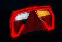 LED Neon Rücklicht rechts 12-24v - 100cm Kabel