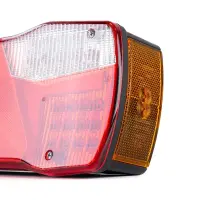 LED-Anhängerleuchte rechts mit Begrenzungsleuchte 12-24v 7-PIN AMP | VC-7102B7
