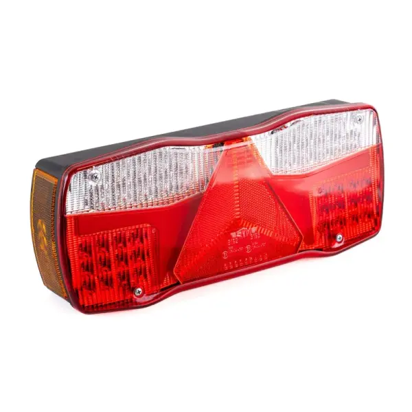 LED-Anhängerleuchte links mit Begrenzungsleuchte 12-24v 7-PIN AMP | VC-7101B7