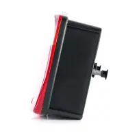 LED-Anhängerleuchte links mit Begrenzungsleuchte 12-24v 7-PIN AMP | VC-7101B7
