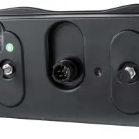 LED-Anhängerleuchte links mit Begrenzungsleuchte 12-24v 7-PIN AMP | VC-7101B7