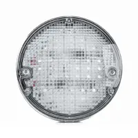 LED ADR Rücklicht, helle Linse, D-Homologation, 12-24v 5-PIN | VC-5500C-B5