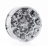 LED Rücklicht rund, transparente Linse 12-24v 50cm...