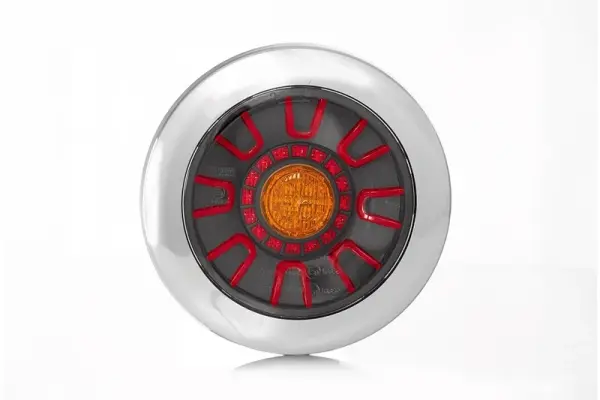 LED Rücklicht darklook 12-24v, 5-PIN Einbau