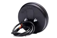 LED Rücklicht, rund mit dynamischem Blinklicht 12-24v 4m Kabel
