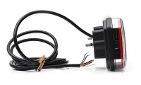 LED Rücklicht uni 12-24 200cm Kabel dynamisches Blinklicht