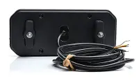 LED Rücklicht uni 12-24 200cm Kabel dynamisches Blinklicht