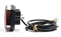 LED Rücklicht uni 12-24 200cm Kabel dynamisches Blinklicht