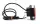 LED Rücklicht uni 12-24 200cm Kabel dynamisches Blinklicht