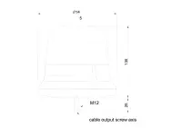 R65 LED Rundumleuchte, Einzelblinken, DIN-Stecker, 24V |...