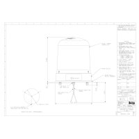 LED Rundumleuchte gelb | 12-24v | 3-Schrauben | B200...