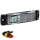 LED-Umrissleuchten weiß 12/36V 0,5m Kabel + SuperSeal