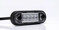 LED Positionsleuchten Einbau gelb 12-24v 5m Kabel