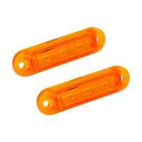 LED-Umrissleuchten gelb 12v (2er-Set)