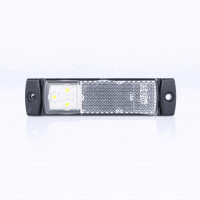 LED Positionsleuchte weiß | 12-24v | 50cm Kabel |...