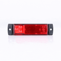 LED Positionsleuchte rot | 12-24v | 50cm Kabel | 129RM