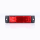 LED Positionsleuchte rot | 12-24v | 50cm Kabel | 129RM