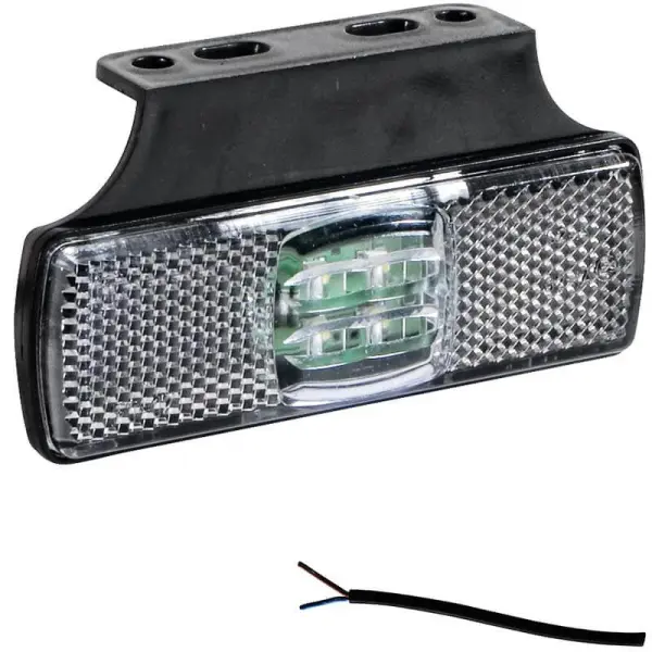 LED Positionsleuchte weiß | 12-24v | 50cm Kabel | M10MV-150W