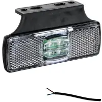 LED Positionsleuchte weiß | 12-24v | 50cm Kabel |...