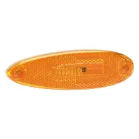 LED Positionsleuchte gelb | 12-36v | 50cm. Kabel | MV-1900A