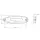 LED Positionsleuchte gelb | 12-36v | 50cm. Kabel | MV-1900A