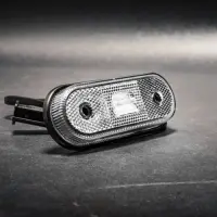 LED Positionsleuchte weiß | 12-24v | 0,75mm². Stecker | MV-1410W