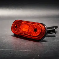 LED Positionsleuchte rot | 12-24v | 0,75mm². Stecker | MV-1410R