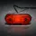 LED Positionsleuchte rot | 12-24v | 0,75mm². Stecker | MV-1410R