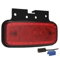 LED Positionsleuchte rot | 12-24v | 0,75mm². Stecker | MV-1260R