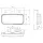 LED Positionsleuchte rot | 12-24v | 0,75mm². Stecker | MV-1260R