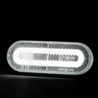 LED Positionsleuchte weiß | 12-24v | 50cm. Kabel | MV-2200W