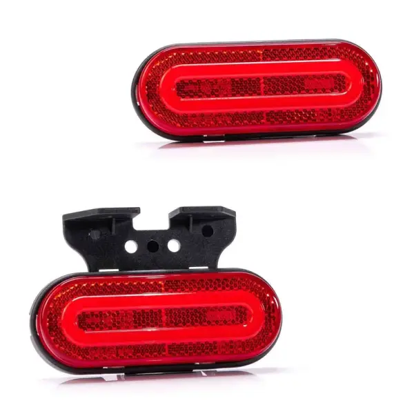 LED Positionsleuchte rot | 12-24v | 50cm. Kabel | MV-2200R