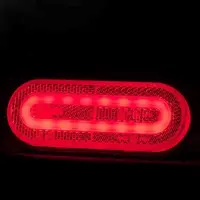 LED Positionsleuchte rot | 12-24v | 50cm. Kabel | MV-2200R
