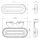 LED Positionsleuchte rot | 12-24v | 50cm. Kabel | MV-2200R