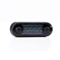 Dunkle Positionsleuchte weiß | 12-24v | 0,15m Kabel...