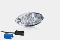 LED Positionsleuchte oval weiß | 12-24v |...