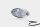 LED Positionsleuchte oval weiß | 12-24v | 50cm. Kabel | MV-5800W
