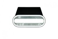LED Positionsleuchte weiß mit Bügel | 12-24v |...